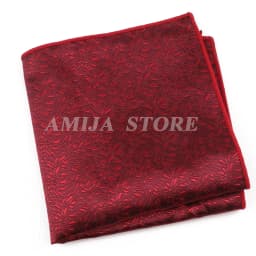 High Grade Handkerchief Man Jacquard Water Ripples Constellation Paisley Christmas's Day Party Pocket Square Handkerchiefs Suit