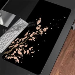 Japan Sakura Gaming Mouse Pad Xxl Various Colors Laptops Cherry Blossom Mousepad Office Carpet Gamer Keyboard Computer Desks