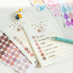 Album Planner Decoration Gift Self-adhesive Diary Scrapbooking Stickers Decorative Decals Label Stickers Stationery Stickers