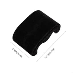 Watch Display Pads Elegant Watch Pillow Fabric Texture Wristwatch Display Pad for Showcasing Bracelet and Accessories