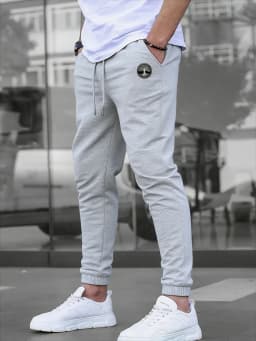 2026 new Men's Summer Casual Joggers, Elastic Drawstring Waist and Cuffs, Logo Print, Comfortable Fabric, Sports Pants