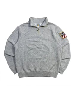 Y2K Oversized Vintage Jacket New Arrival USA Embroidery Quarter Zip Casual Sweatshirt Fashion Unisex Clothing Hip Hop Streetwear