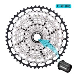 SPEDAO 12 Speed MTB Cassette 10-52T 10-50T 11-50T XD HG Freewheel Lightweight CNC K7 Sprocket Drivetrain Upgrade Bike Parts