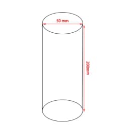 Clear Acrylic Column Sheet Stamping Block Cosmetics Display Stand Photography Props Ornaments Rings Jewelry Holder Perfume Riser