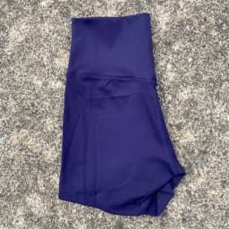 Sexy Solid Color High Waist Yoga Short Leg Soft Tights Women Fitness Sport Short Compression Comprehensive Training Jog Athletic
