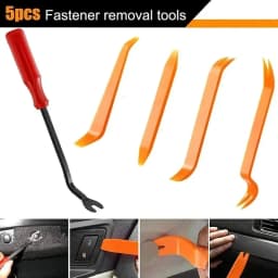 Auto Door Clip Panel Trim Removal Tool Kit -Easy-to-Use Tools for BMW Toyota Hyundai Mercedes-Benz, Tesla & Other Vehicle Models