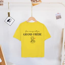 I Will Become A Big Brother Print Boys Shirt Pregnancy Announcement T-shirt Brother Clothes Kids Summer Short Sleeve Tops Tshirt