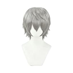 Multicolor Layered Short Spiky Synthetic Wig Unisex Anime Male Character Halloween Party Convention Game Cosplay Daily Fashion