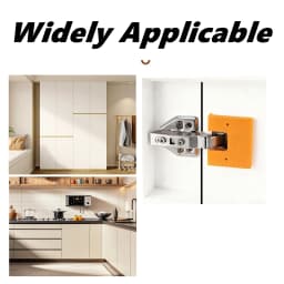 Hinge Installation Positioning With Magnetic Woodworking Quick Installation Aid Point Fixed Plate For Cabinet Door Panel Hinge
