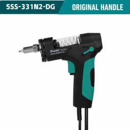 Pro'sKit SS-331N Electric Desoldering Station Tin Gun Suction Tin Pump Accessories Filter Pipe Nozzle Heater Needle