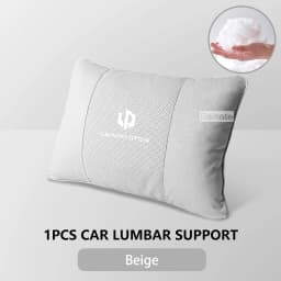 For Leapmotor C10 C11 C16 B01 B10 C01 2024 2025 2026 Car Neck Pillow Waist pillow Car Headrest Neck Support Seat Car Accessories