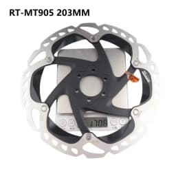 Shimano RT-MT905 Rotor 6-Bolt Disc Brake Rotor 180MM 203MM Black MT905 Disc Rotor Ice Technologies Road Bike Cycling Part