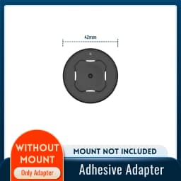 Mobile Phone Holder Stickers Adapter for Bike Bicycle Motorcycles Stand Support fit sincetop Series C holders/mounts