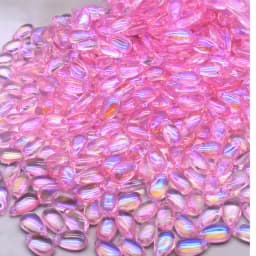 8x14mm 30/60Pcs Water Drop Shape Czech Glass Beads DIY Jewelry Findings Water Drop Glass Loose Beads for Jewelry Making Necklace