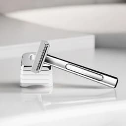 Whityle Z16 Diameter 19 MM Safety Razor Holder Stand for 20T Double Edge Half Blade Shaver Stander Base 20T 21T Razor Exclusive