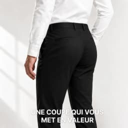 Customizable Male Pants Stretch Smart Casual Men's Trousers Office Quick Dry Suit Pants Straight Pants Street Dance