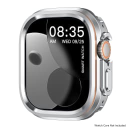 Case for Apple Watch Ultra 49mm Luxury Metal Bumper Protector Frame for iwatch Ultra 3 2 1 49mm Accessories Protective Cover