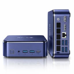 Soyo S5 Air Mini Pc Amd Ryzen 5 7535Hs 16Gb LPDdr5 512Gb M.2 Ssd Windows 11 Pro Amd Radeon Graphics Mini Desktop Computer Dual HDMI Type-C Rj45 Home Office Gaming Micro Pc