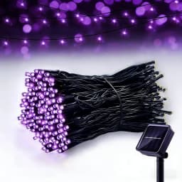 20-200 LEDs Eid Mubarak Solar Fairy Lights 8 Modes LED String Lights Outdoor for Garden Party Decoration Ambient Lighting