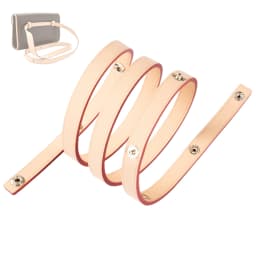 Berry&Snowy Luxury Shoulder Strap Replacement For LV Fiorentine Bag Accessories Vachetta Leather Strap