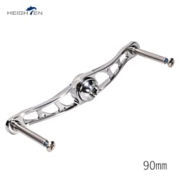 HEIGHTEN 115mm/130mm Baitcasting Reel Handle Without Knob For Shimano & Daiwa Abu Bait Reel
