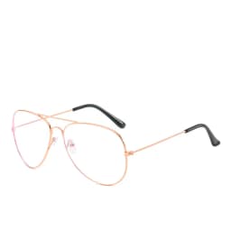 Pilot Anti Blue Light Reading Glasses Men Women Retro Finished Prescription Optical Eyeglasses Clear Lens Eye Protection Readers