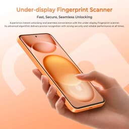 Oukitel P2 Plus Smartphone 12GB+256GB 6.7'' Android 16 50MP Camera 5000mAh 45W Dimensity 7100 NFC 5G Cellphone