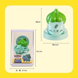 9 Style Pokemon Action Figures Toys Pikachu Squirtle Cubone Seal Cartoon Series Anime Model Ornaments Birthday Gift
