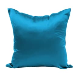 Imitated Silk Pillow Case 100% Satin Cushion Cover 50X50 Solid Pillowcase 60x60cm Home Decor for Sofa Chair 45x45 40X40 Smooth