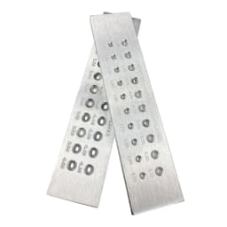 Tungsten Carbide Wire Drawplates Square Shape Wire Drawplate Jewelry Making Tools Jewelry Tools Gold and Silver Wire Drawing
