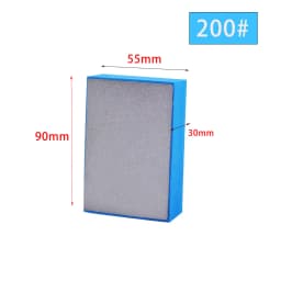 Diamond Hand Polishing Pads 1/8Pcs Tile Glass Abrasive Grinding Block Pad Stone Marble Ceramic Abrasive Sanding Disc Polish Tool