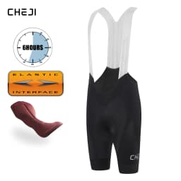 Cheji Men's Cycling Bib Shorts