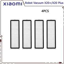 For Xiaomi Robot Vacuum X20 Plus Parts Accessories Main Side Brush Hepa Filter Mop Cloth Dust Bag Replacement