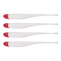 Fork Tail Soft Lure Bait Belly Open Fishing Artificial Lures 13cm/8.4g Lot 4 Pieces Sale
