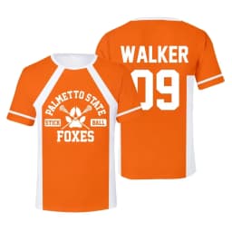 All For The Game Palmetto State Foxes T-Shirt, Andrew Minyard 03 Lacrosse Casual Fan Jersey Tee Men's and Women's Streetwear