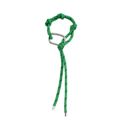 INS Handmade Nylon Rope Keychain DIY Personalized Pendant Rope Key Chain Y2K Korean Style Couple Climbing Rope Bracelet