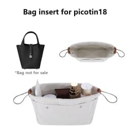 Bag Organizer Insert For Picotin18 22 Handbag Women Bag Durable Bag Insert Storage Lightweight Bag Support Bag Accessories