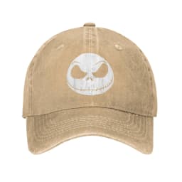 The Nightmare Before Christmas Jack Skellington Face Casual Baseball Cap For Men Summer Hats Fashion High Quality Baseball Caps