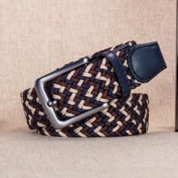 New Men Belt High Quality Patchwork Color Canvas Men‘s Belts Unperforated Alloy Pin Buckle Men Nylon Belts Sport Jeans Bels