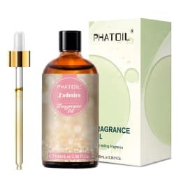 PHATOIL 100ml Fragrance Oil For Diffuser Aromatherapy-Parma Violet White Musk Orange Blossom Coffee Freesia Bubble Gum Aroma Oil