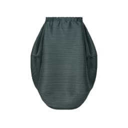 Miyake Fold 2025 Spring And Summer New Half Skirt Fashion With Solid Color High-waisted High-end Women Skirt