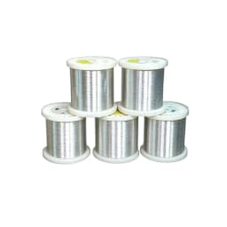 TA1 TA2 Pure Metal Wire Anti-Corrosion Properties Custom Size Fine Wire for Precision Manufacturing Ti 99.9%