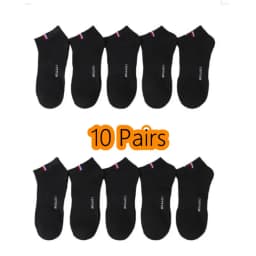 Men's Thin Boat Socks Summer Blending Plain Color Mens Casual Breathable Sweat Absorbing Calibration 1-50 Pairs