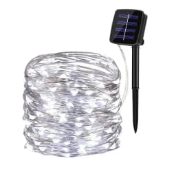 LED Solar String Light Outdoor Garden Fairy Lights 400 Leds Waterproof Lamp for Christmas Party Decor 7m/12m/22m/32m/40m