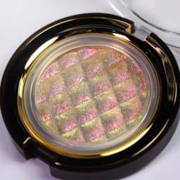 CHARMACY Luxury Long Lasting Shiny Glitter Chameleon Eyeshadow Duochrome Vegan Highlighter Eye Shadow for Women Mekeup Cosmetic