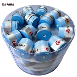 30pcs ZARSIA Soft Thin Sticky Tennis Racket Overgrip Badminton Tenis Racquet Damper Grip Padal Racket Overgrips