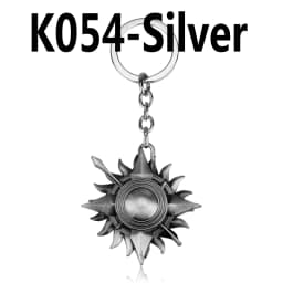 Dragon House Keychain Targaryen Dragon Shape Keyring for Fan Collection Accessories Friends Gift