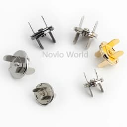 10-50pcs 14x2-18x2-20x2mm 2022 High Quality Thin Strong Round Magneti Invisible Buckle Button For Handbag Purse Accessories