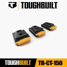TOUGHBUILT TB-CT-150 3pc ClipTech Hubs Power Tool Accessories Toughbuilt ClipTech Hubs