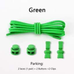 1Pair Elastic Laces Sneakers Shoe Laces Without Tying Unisex Quick Shoelace Round Rubber Bands Lazy Shoelaces Sport Shoestrings